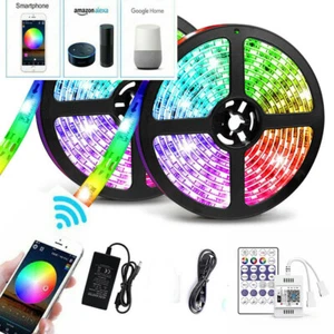 SPI WIFI WS2811 IC LED Strip light music Multi color Chasing Effect Magic Home - Picture 1 of 12