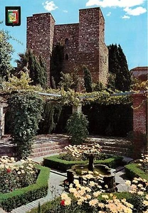 Spain Marbella Malaga Costa del Sol Arm's Coutyard Granda's Gate Postcard - Picture 1 of 2