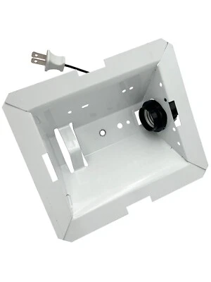 Soquete e refletor de luz Broan NuTone S97014212, 763N HB80RL GENUÍNO - Imagem 1 de 3