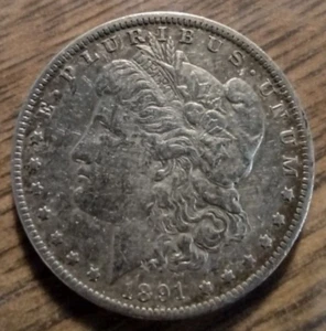 1891-O *****MORGAN DOLLAR***** REALLY NICE COIN - L@@K AT THE PICTURES #785 - Picture 1 of 2