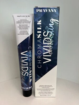 Color de cabello permanente eterno Pravana ChromaSilk VIVIDS de 3 oz Foto 1 de 2