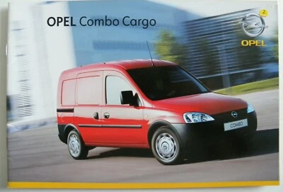 Brochure OPEL Combo Cargo de 08 / 2007 - Photo 1/2