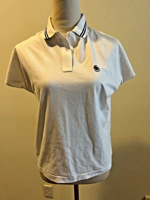 Wimbledon Women White Top Sz M - Image 1 of 4