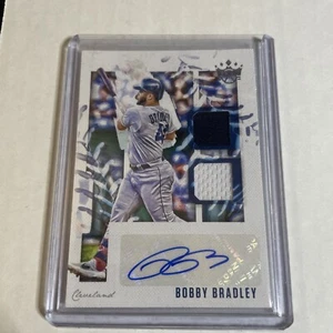 2020 Bobby Bradley Diamond Kings RC 2 Patch Autograph No. DKMS-BY  - Picture 1 of 1