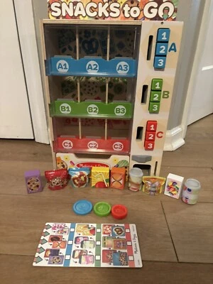 Máquina expendedora Melissa and Doug - Todas las piezas menos tarjeta de crédito pero no necesaria Foto 1 de 2