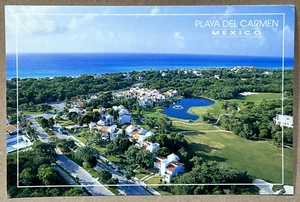 Playa Del Carmen - Quintana Roo - Mexico - Vintage Photo Postcard - Picture 1 of 2