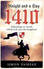 A Knight And A Spy 1410 By Fairfax, Simon Book The Fast Free Shipping