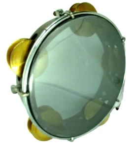 Riq Tef Tambourine Marine mit Becken vg3 - Bild 1 von 5