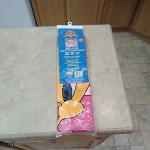 Vintage 1999 Looney Tunes Tweety Bird Valentine Large Garden  Flag 32” X 43” NOS - Picture 1 of 6