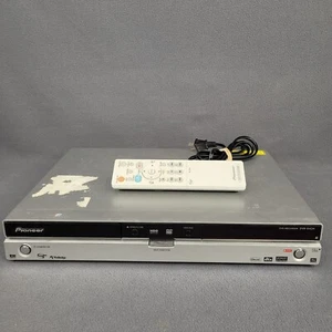 Pioneer DVR-640H-S DVD Player 160GB HDD Recorder With OEM Remote - Picture 1 of 15