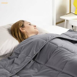 5,5/6.8/9 kg Gewichtsdecke Weighted Blanket Therapiedecke Schwere Decke NEU*