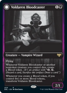 Voldaren Bloodcaster Silver Screen FOIL Innistrad Crimson Vow PL - Picture 1 of 2