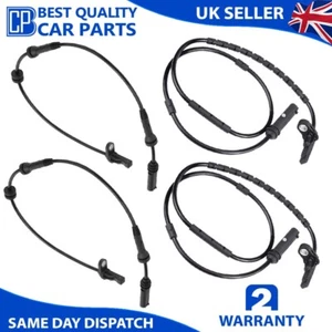4X FRONT REAR ABS SENSOR FOR BMW 1 2 3 4 F20 F21 F30 F31 F80 F32 F33 F82 F83 F36 - Picture 1 of 13