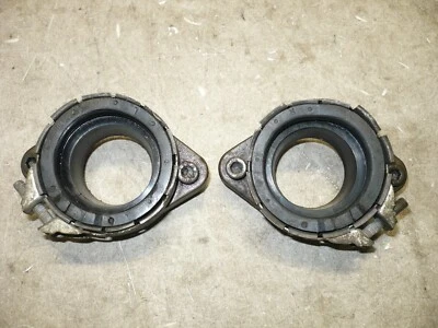 CONJUNTO DE COLETORES DE ADMISSÃO DE CARBURADOR YAMAHA 1976 76 XS650 XS 650 ASSY FABRICANTE DE EQUIPAMENTO ORIGINAL - Imagem 1 de 4