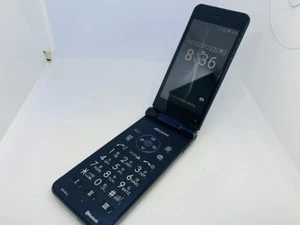 SHARP SH-01J Blue SIM Unlocked USED from Japan - Picture 1 of 5