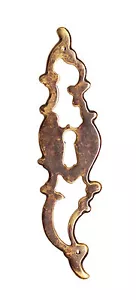 5" Antik Stil Massiv Messing Bund Rosette 1818A/A - Bild 1 von 1