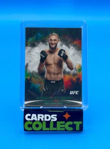 2022 Panini Chronicles UFC Origins Green /99 Khamzat Chimaev #138 - Picture 1 of 2