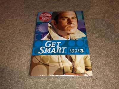 Get Smart: Season 3 (DVD) *NEW/SEALED!* - Image 1 of 2
