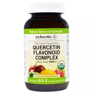 Quercetin Flavonoid Complex 90gr ECLECTIC INSTITUTE complejo de QUERCETINA polvo - Imagen 1 de 5