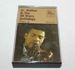 Jr. Walker & The All Stars Anthology Part 2 Cassette Tape EMI TC-STML11292 - Picture 1 of 7