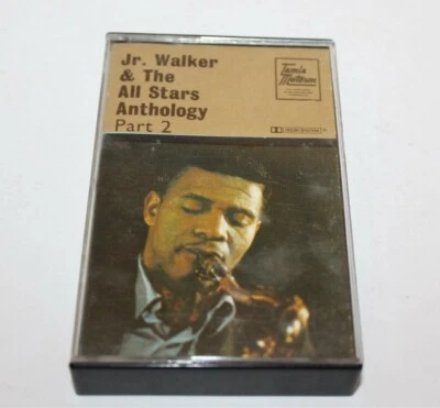 Jr. Walker & The All Stars Anthology Part 2 Cassette Tape EMI TC-STML11292 - Image 1 of 4