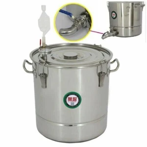 Fermentation Tank Barrel Heat Cool Distiller Moonshine Still Alcohol Replacemen - Picture 1 of 18