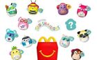 2023 McDonald's Squishmallows Happy Meal Toys! U.S. Release! Same Day Shipping!