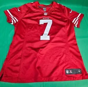 Colin Kaepernick #7 San Francisco 49ers NFL NIKE On Field Jersey Y- XL Adult-S  - Picture 1 of 13