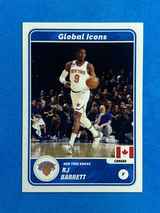 Figurine Panini NBA 2023-24 2024 Sticker n. 63 RJ Barrett 🏀🏀🏀 - Imagen 1 de 1