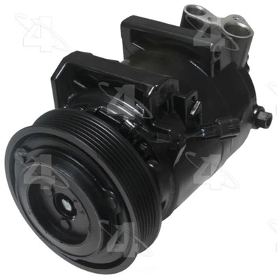 Compressor AC compatível com 2008-2014 Nissan Rogue Rogue Select QUATRO ESTAÇÕES - Imagem 1 de 4