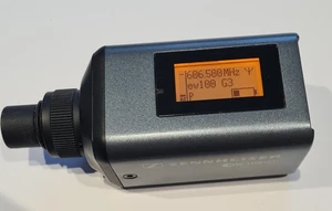 Sennheiser SKP100 G3 Plug-on Transmitter GB-BAND 606 - 648 MHz - Picture 1 of 4