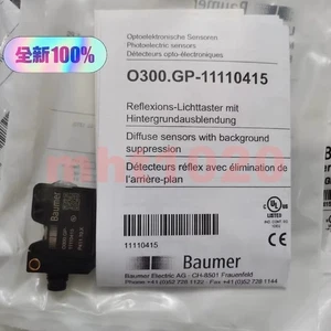 Nuevo En Caja BAUMER O300.GP-11110415 Interruptor Fotoeléctrico Sensor 10-30VDC - Imagen 1 de 3