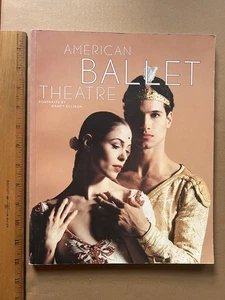 American Ballet Theatre: Portraits by Nancy Ellison (1998 Paperback) - Imagen 1 de 13