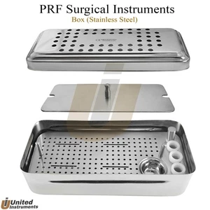 Surgical PRF And GRF Box Kit Sistema de implante dental Acero a fibrina rica en plaquetas CE - Imagen 1 de 2