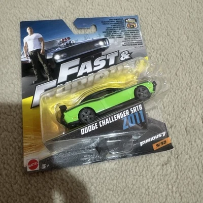Fast And Furious 1:55 Dodge Challenger SRT8 2011 - Image 1 of 4