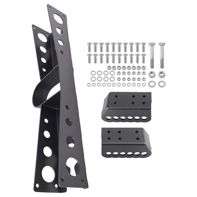 Kit de soporte ajustable de 6 orificios para Chevy C10 GMC C1500 1963-1972 marco caída Foto 1 de 4