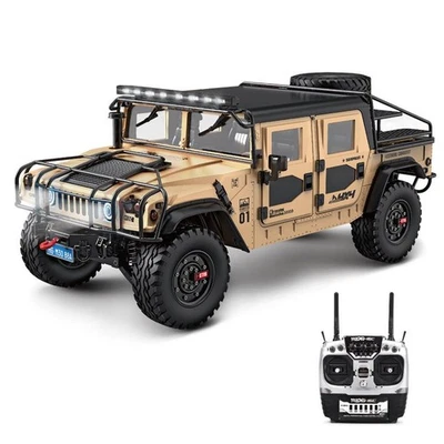 HG 4x4 RC Off-road P415A Pro Pick-up Truck 1:10 Crawler Sound Light Winch Smoke - Image 1 of 4