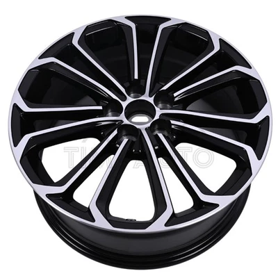 17"x7" Wheel Rim 75152 4261102F80 For Toyota Corolla 2014-2016 Machined Black - Изображение 1 из 4