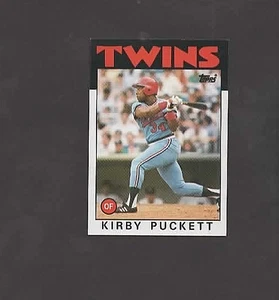 1986 Topps #329 KIRBY PUCKETT  ***HOFer*** - Picture 1 of 2