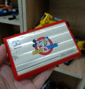 Topolino e Paperino - Gioco e Orologio - DM -53 - Ricambi o riparazioni - Foto 1 di 5