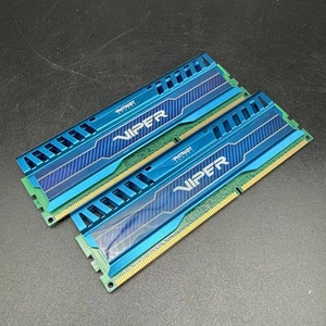 PATRIOT VIPER III 16GB (2X8GB) DDR3 1600MHz PC3-12800 1.5V PV316G160C0KBL - Picture 1 of 5