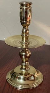 Baldwin 8.25” Brass Candle Holder Forged in America - Picture 1 of 5