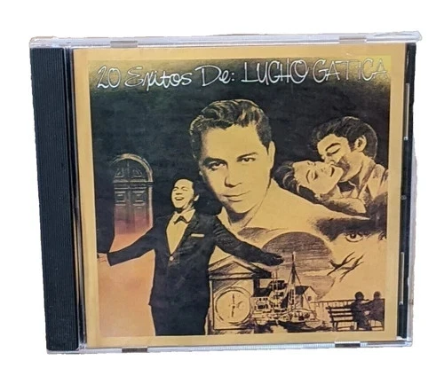 20 Exitos De Lucho Gatica CD VG Disc + Cover Art - NO CASE - Image 1 of 1