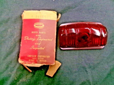 Dodge D25 1946 1947 1948 nos luz trasera lente Mopar Deluxe Phy 1154325 Foto 1 de 3