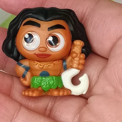 Disney Doorables Series 5 Maui Moana Figure Rare - Image 1 of 4