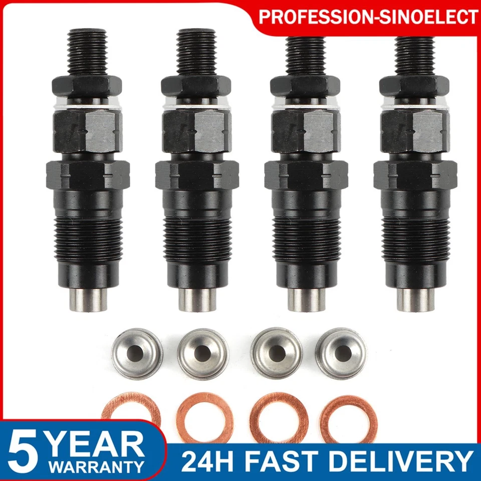 4x Inyectores de combustible para Toyota Prado Hilux 1KZ-TE 3L 093500-7020 23600-67040 Foto 1 de 4