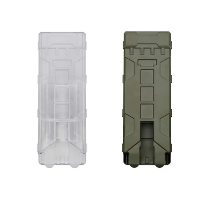12 Gauge Shotgun Shell Holder Tactical MOLLE Magazine Pouch Ammo Cartridge Parts - Image 1 of 4