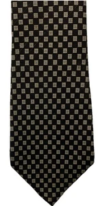 Corbata Daniel Cremieux Signature Collection seda hecha a mano siete pliegues para hombre edición limitada - Imagen 1 de 7