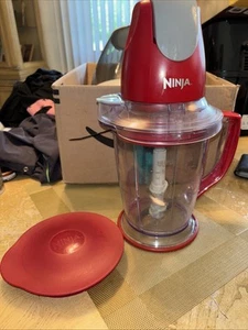 Mezclador Ninja Master Prep licuadora bebidas congeladas postres salsas - Imagen 1 de 5