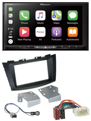 Pioneer 2DIN MP3 USB DAB DVD Bluetooth Autoradio für Suzuki Swift (ab 2010) - Bild 1 von 4